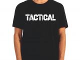 Tactical Tshirt Siyah